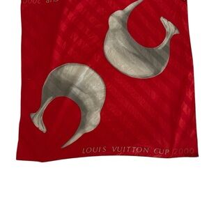 Louis Vuitton Cup 2000 Scarf